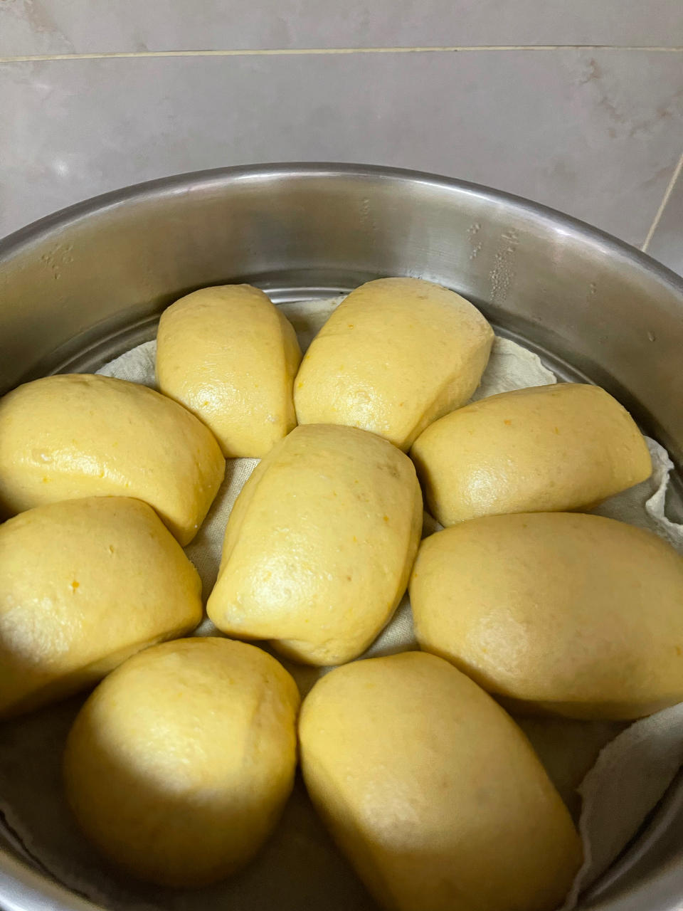 堂妈小厨——快手南瓜馒头