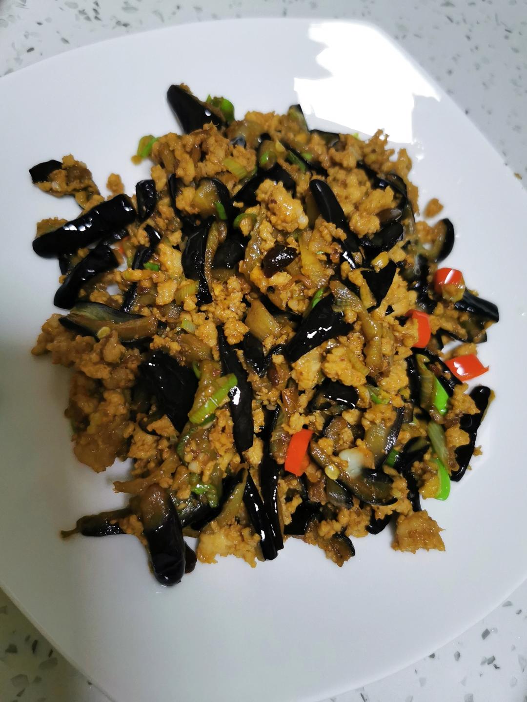 无敌好吃巨下饭的家常菜～肉沫茄子