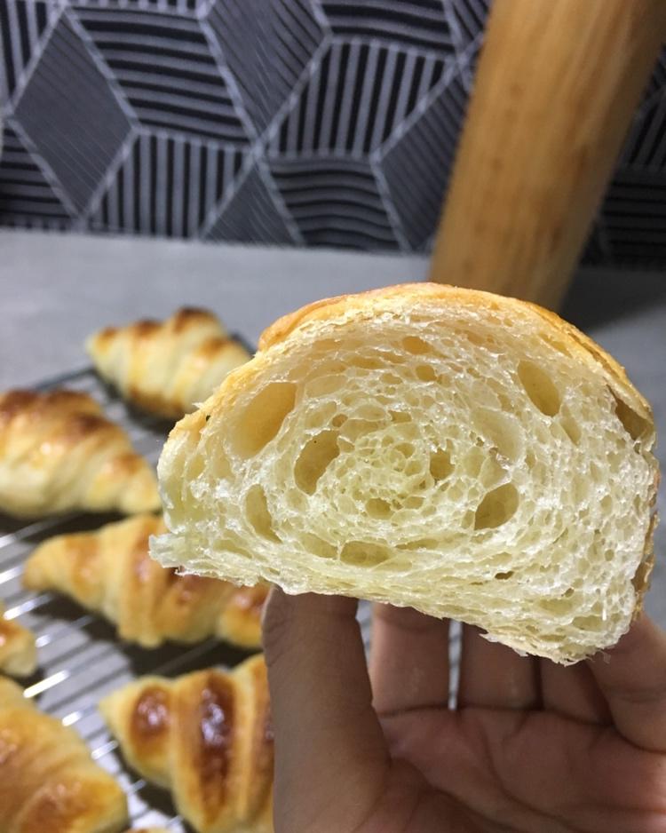 可颂（直接法版练手配方）