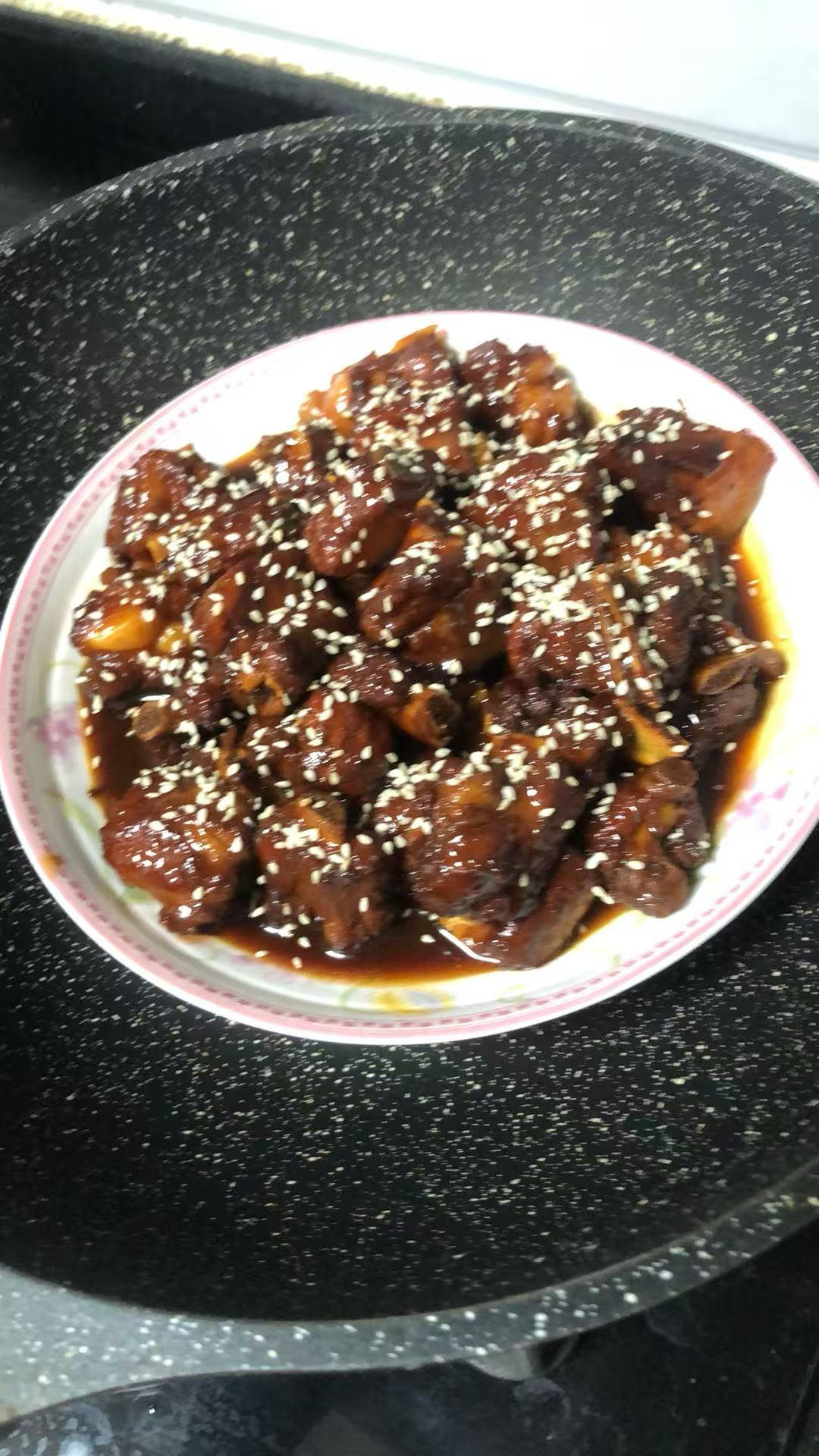 红烧排骨｜酱香浓郁