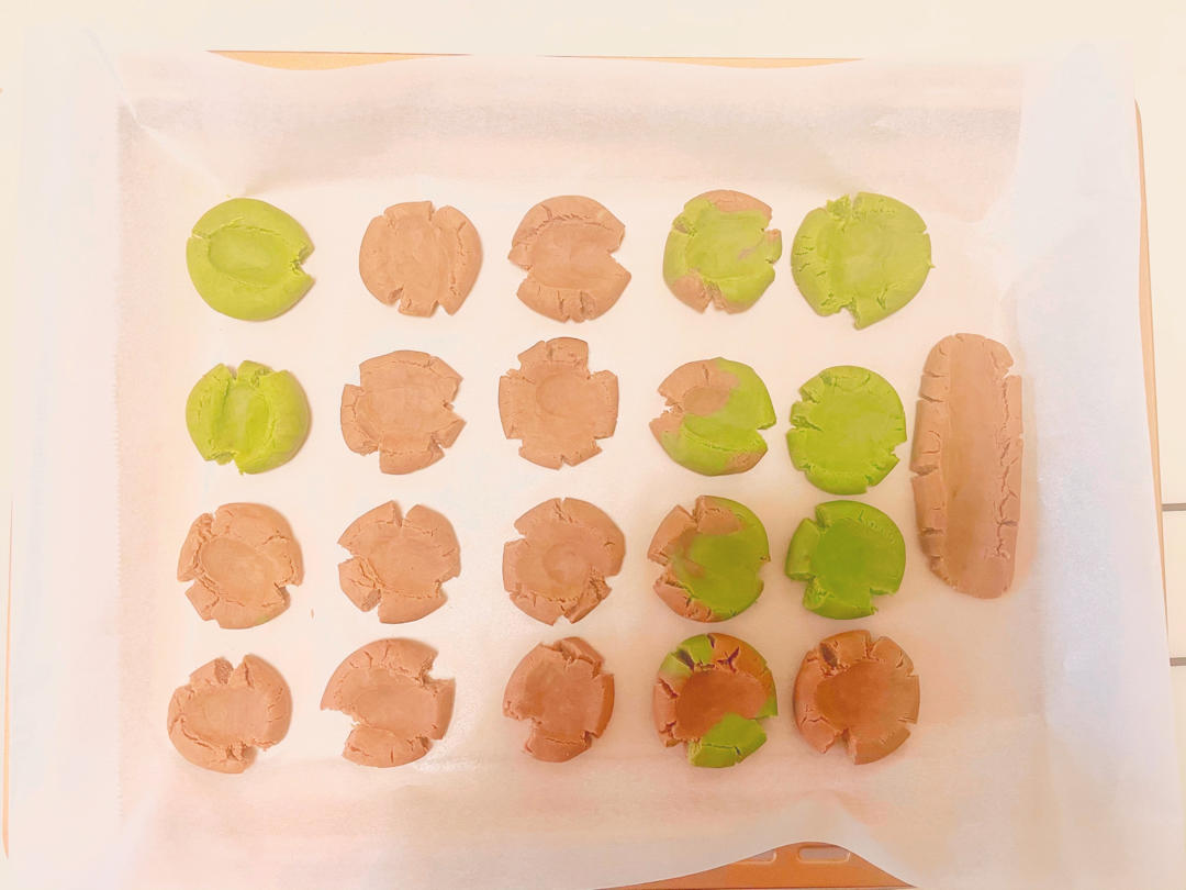 清新版玛格丽特饼干