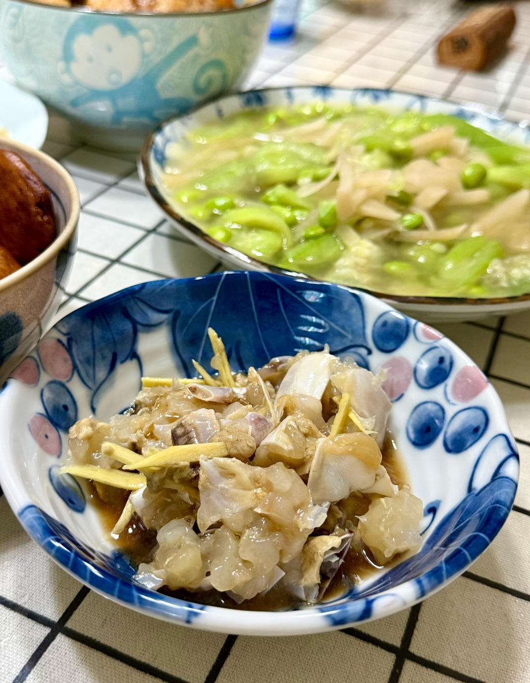 无敌好吃的咸枪蟹