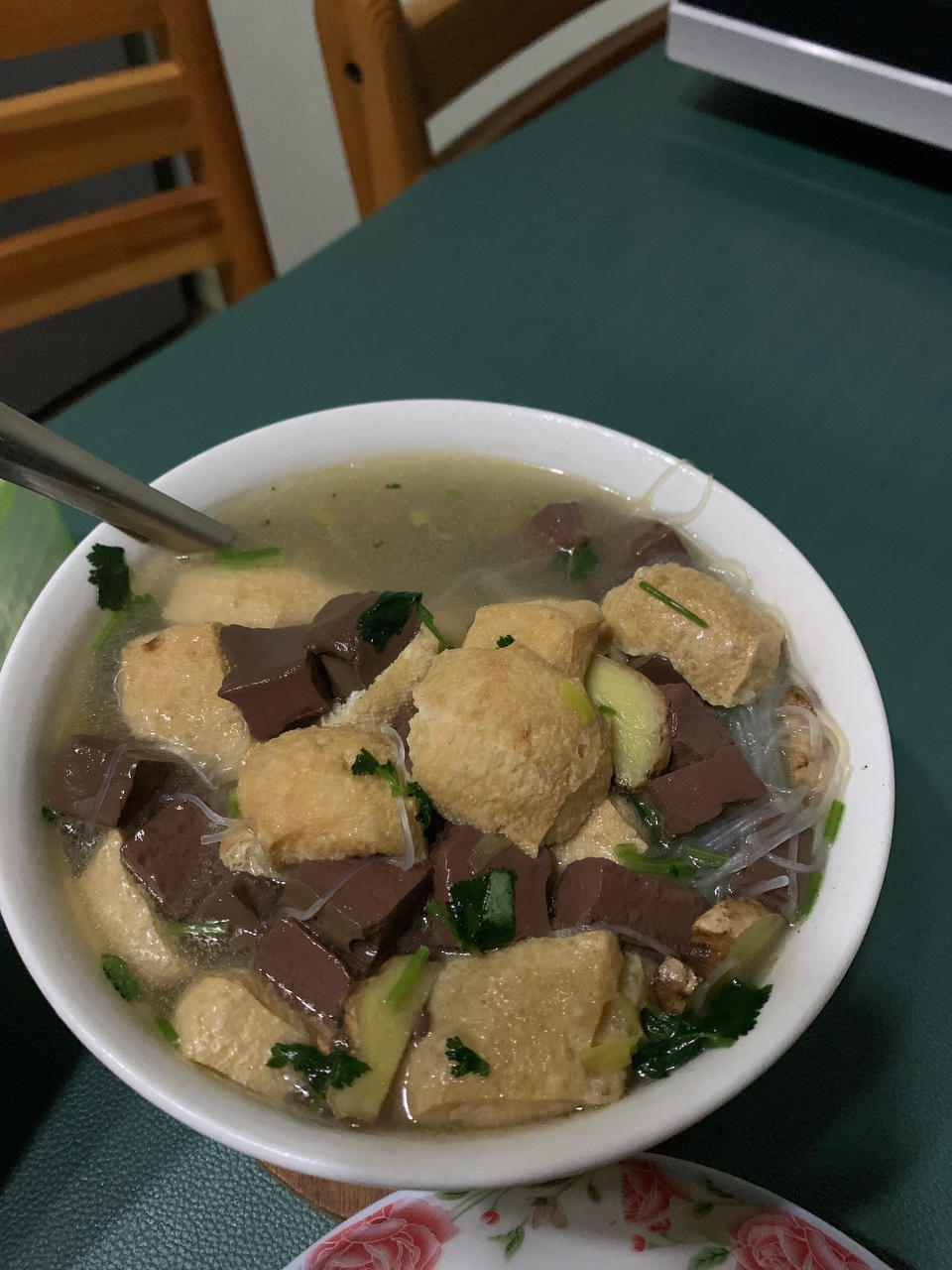 鸭血粉丝汤（简易版）