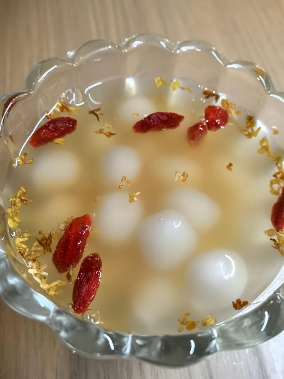 简单百搭的糯米小圆子