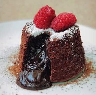 心太软--熔岩巧克力蛋糕的做法