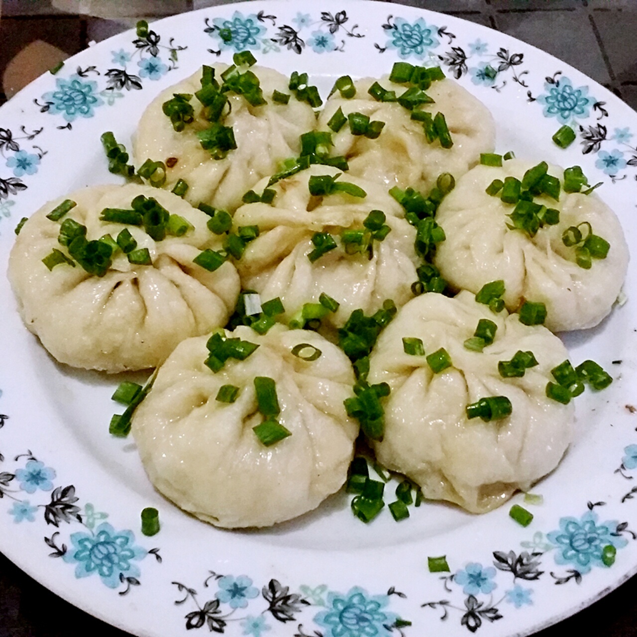 脆香生煎小笼包