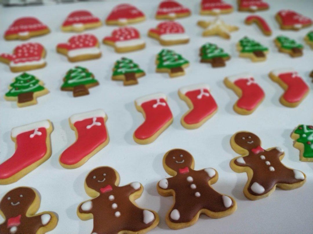 《Tinrry+》圣诞节糖霜饼干