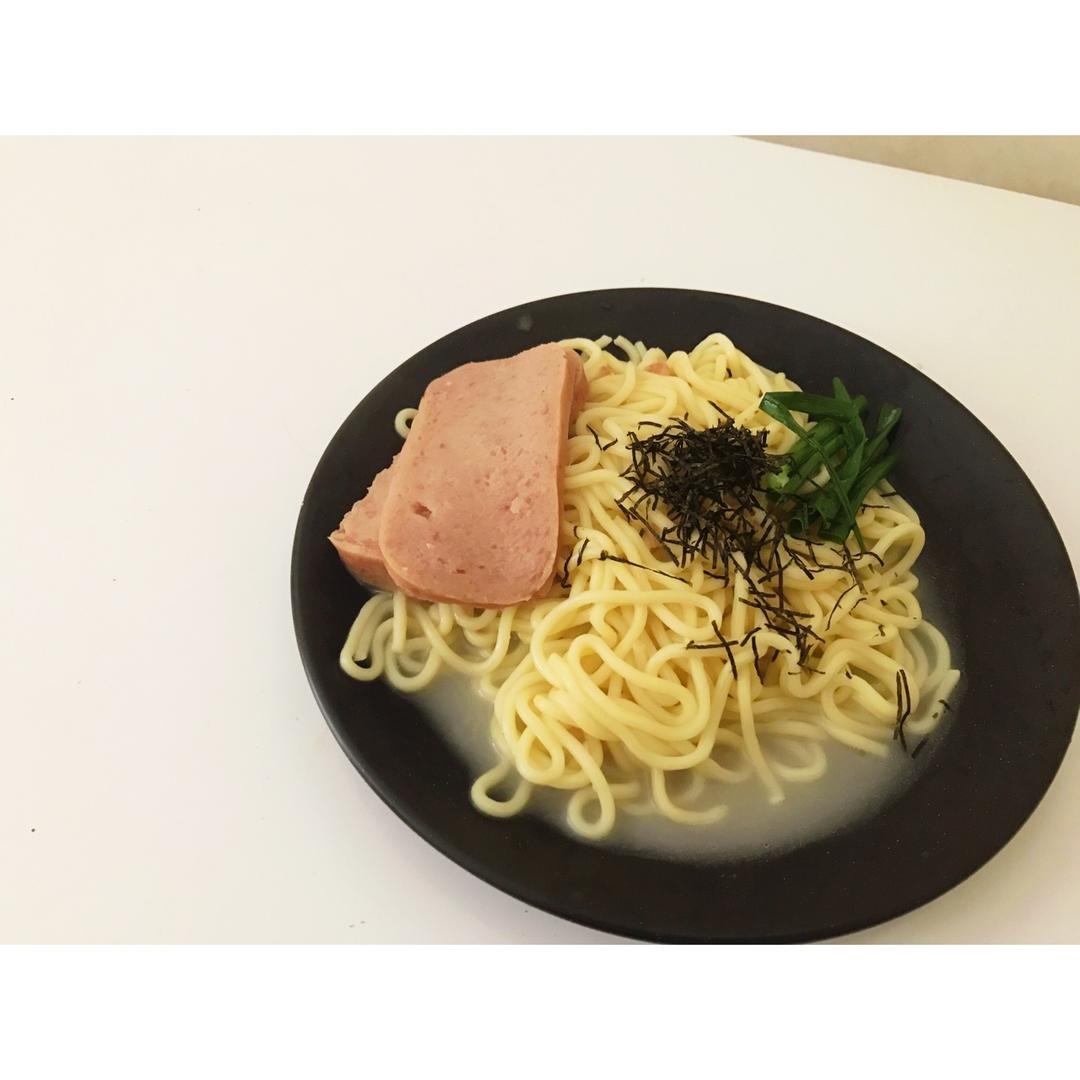 日式拉面