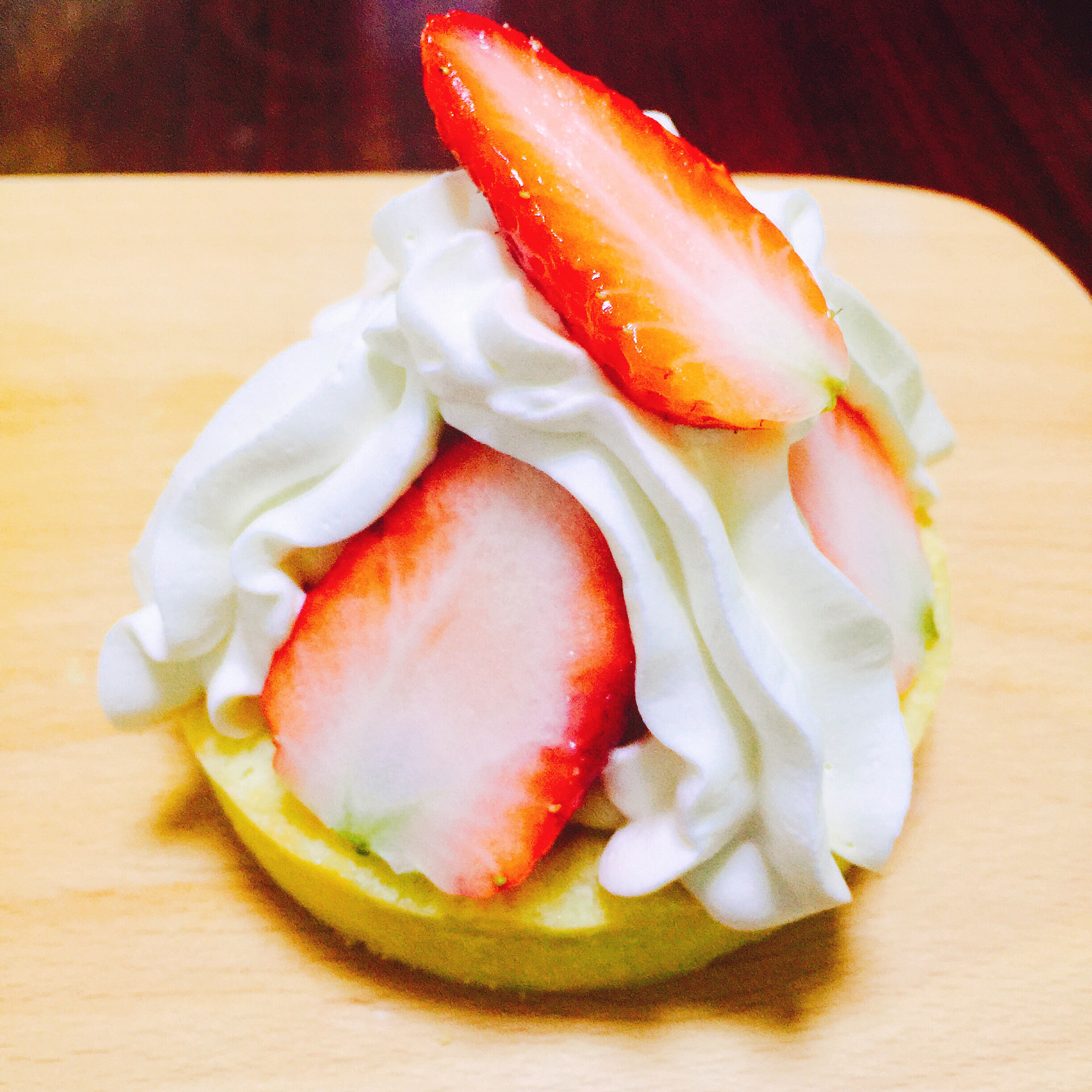 Siera 草莓塔（视频菜谱）