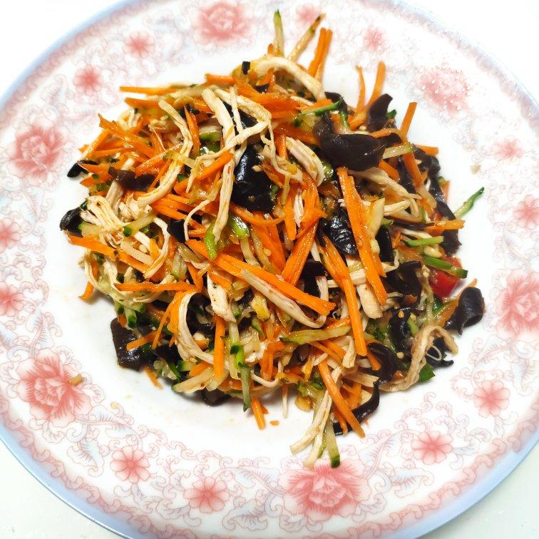 麻辣鸡丝