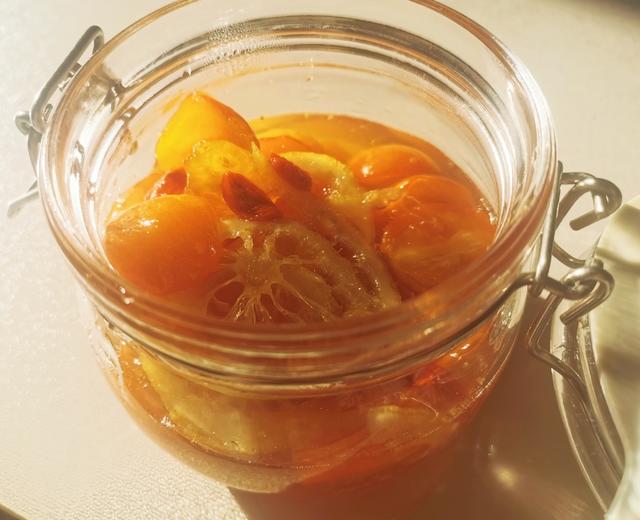 金桔柠檬枸杞冰糖酿的做法