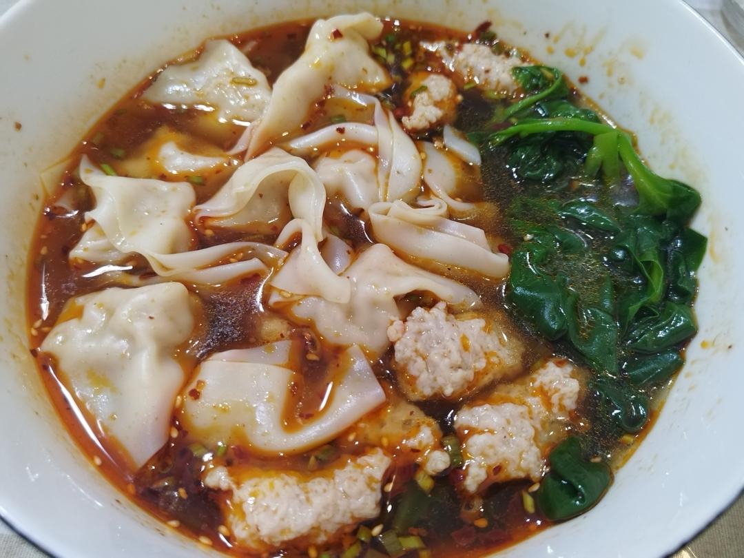 🔥超好吃的麻辣红油抄手