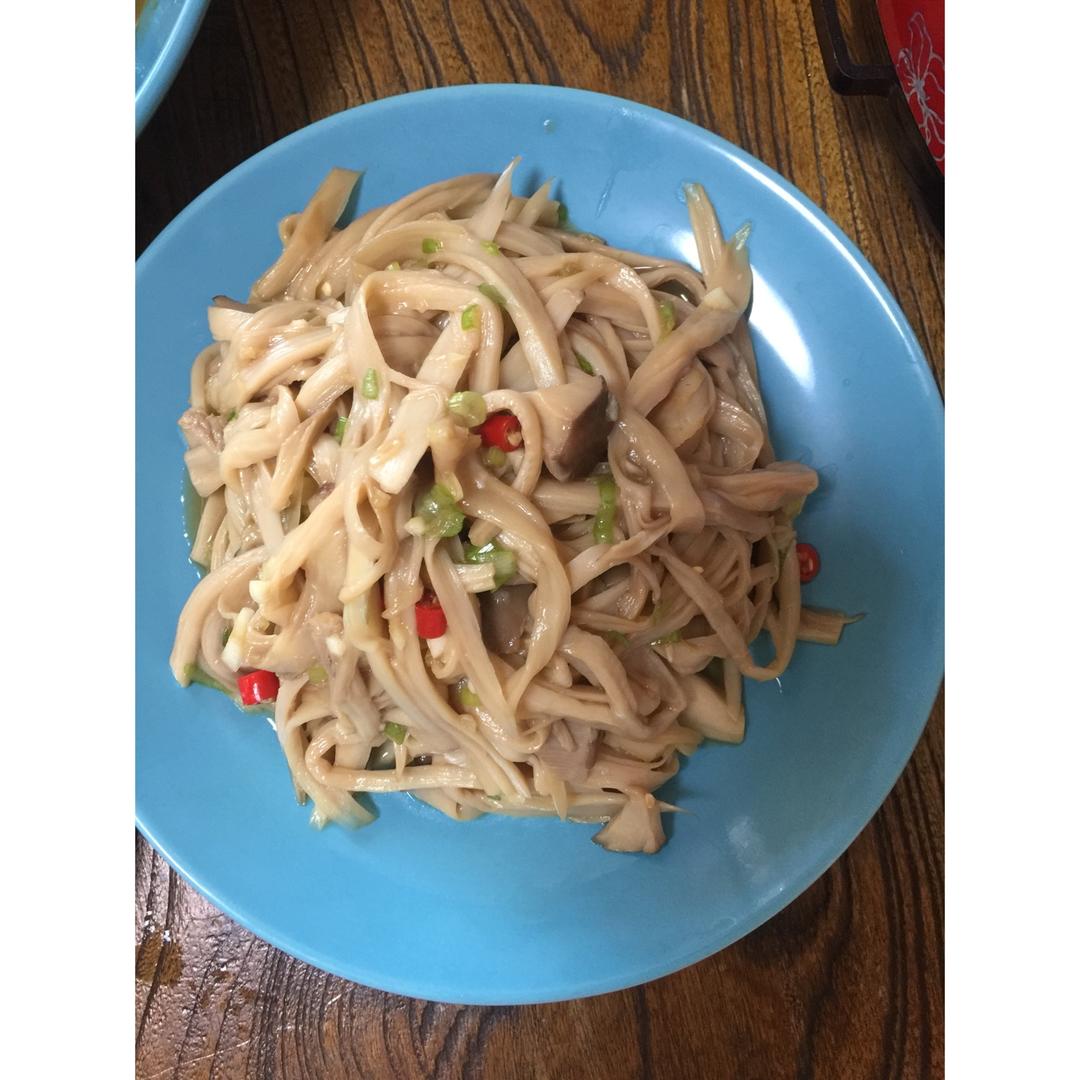 手撕杏鲍菇