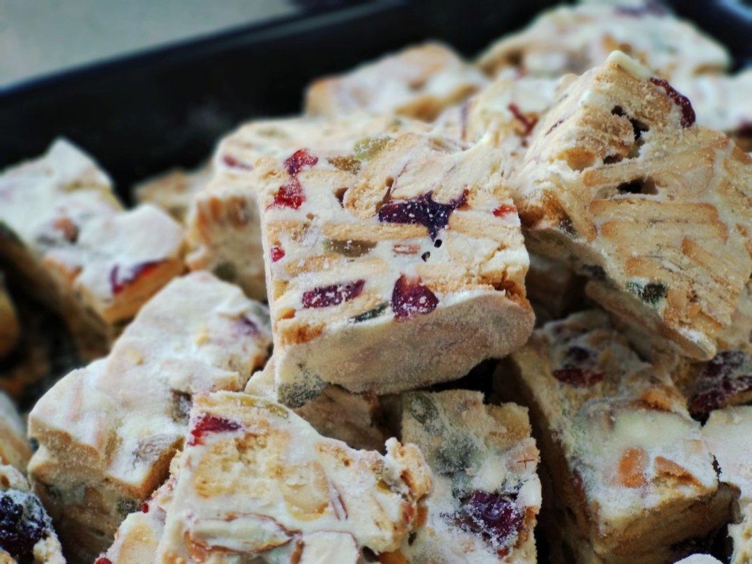 风靡吃货圈的雪花酥