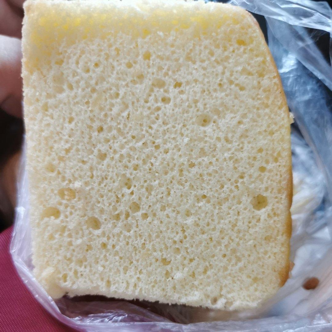 四寸抹面戚风蛋糕胚