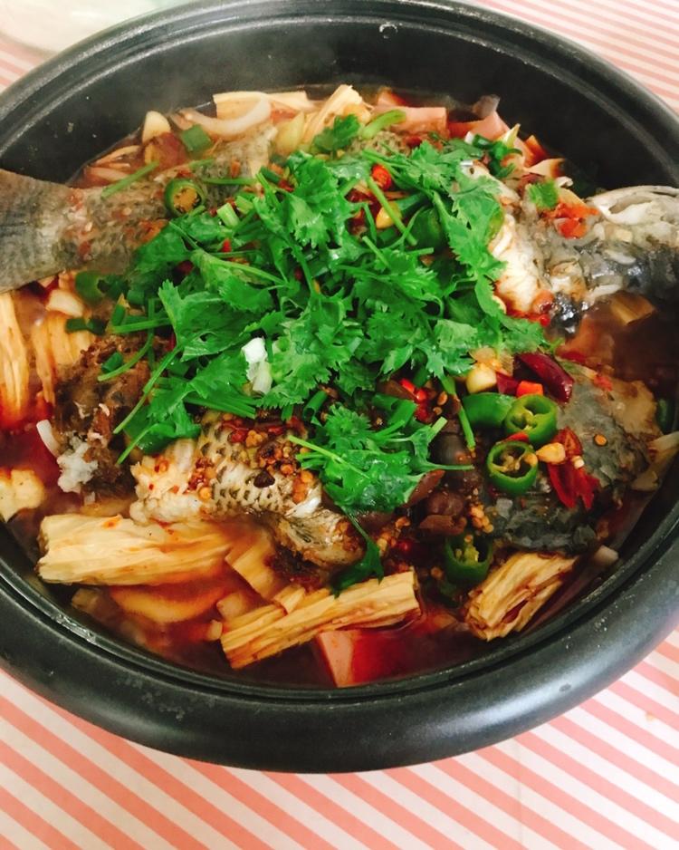 巫山烤鱼(烤箱版)