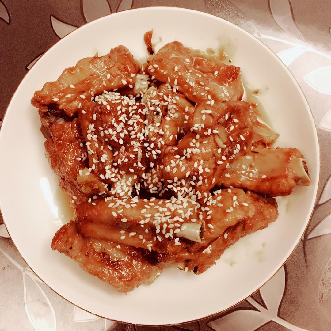 根本停不下来的糖醋排骨