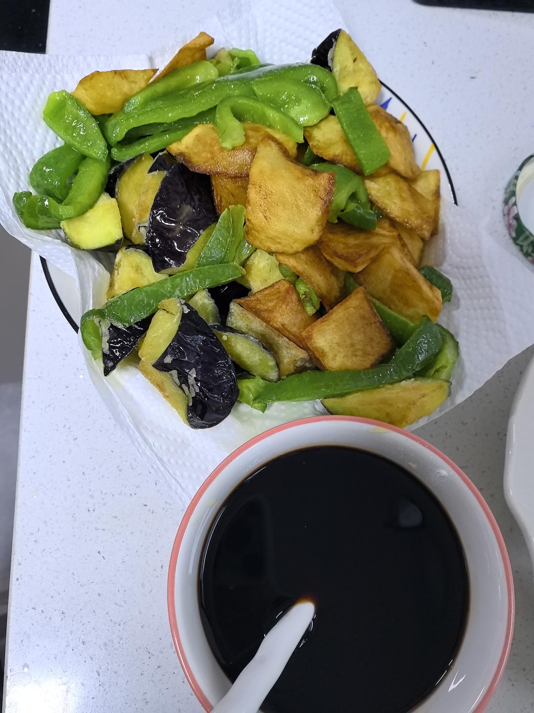 超级下饭的地三鲜