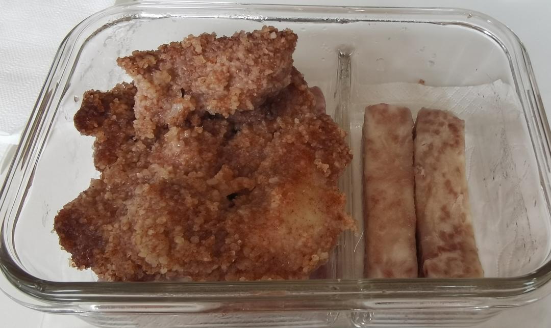 【减脂便当】粉蒸鸡腿肉肉的做法 步骤2