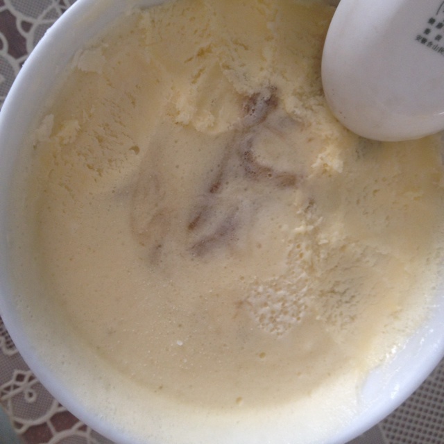 自制哈根达斯风味的冰淇淋