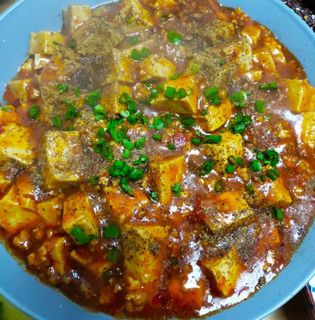 麻婆豆腐