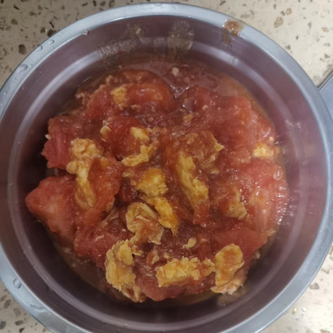 ㊙️一人食|饭店风味番茄炒蛋做法揭秘