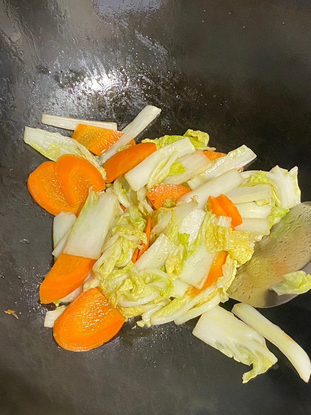 素炒白菜