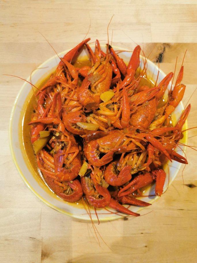 麻辣小龙虾之香辣虾球