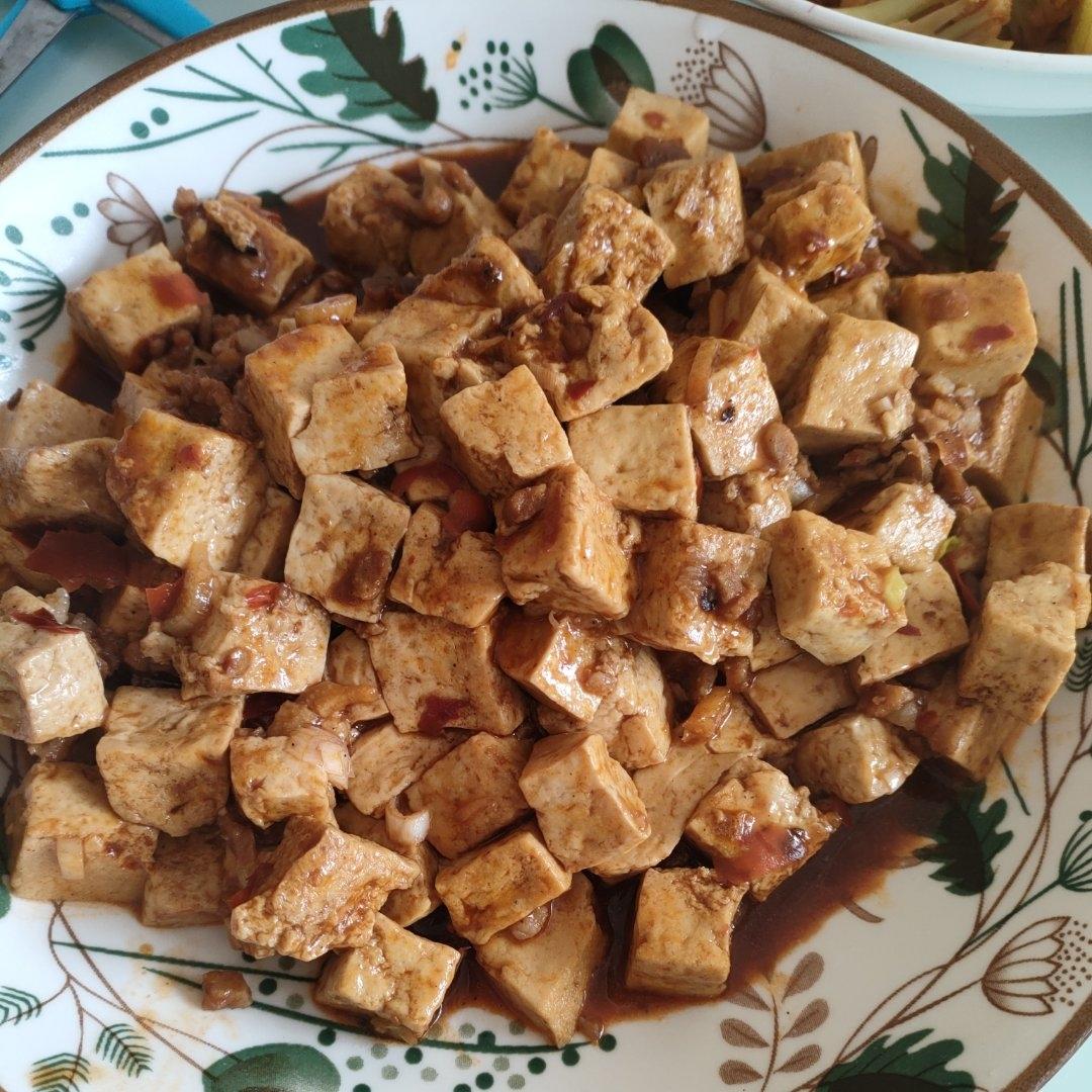 红烧豆腐