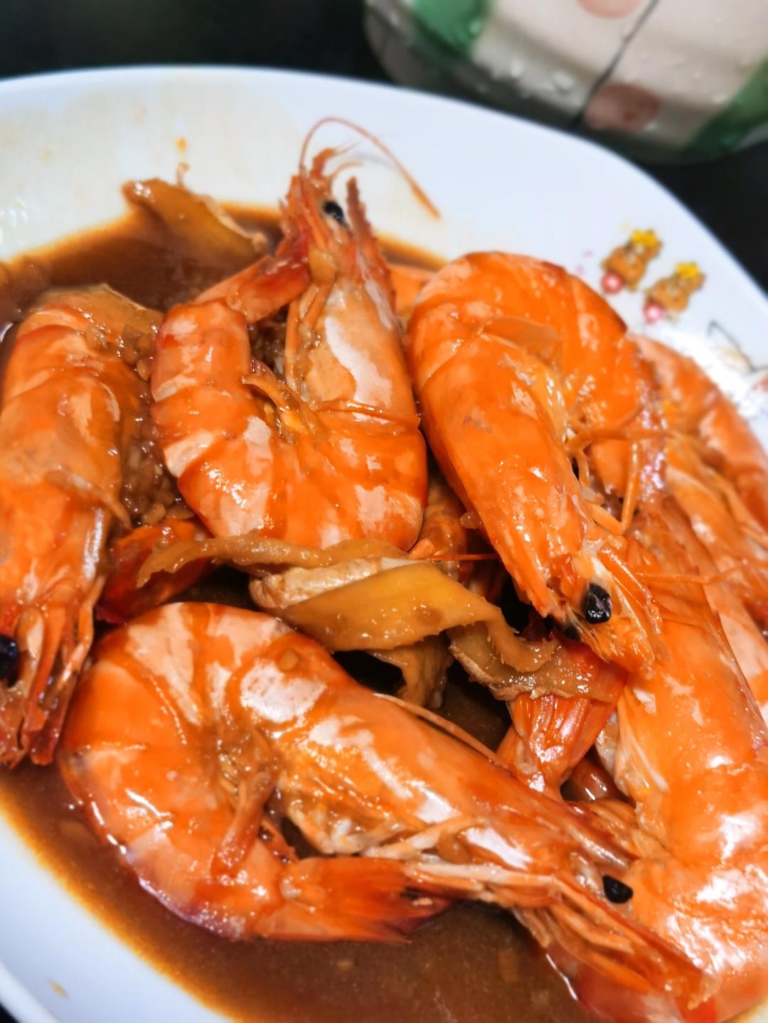 干烧大虾 小美版