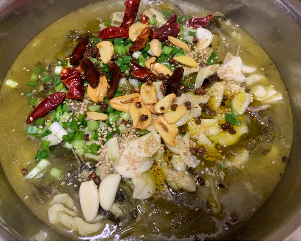 酸菜鱼