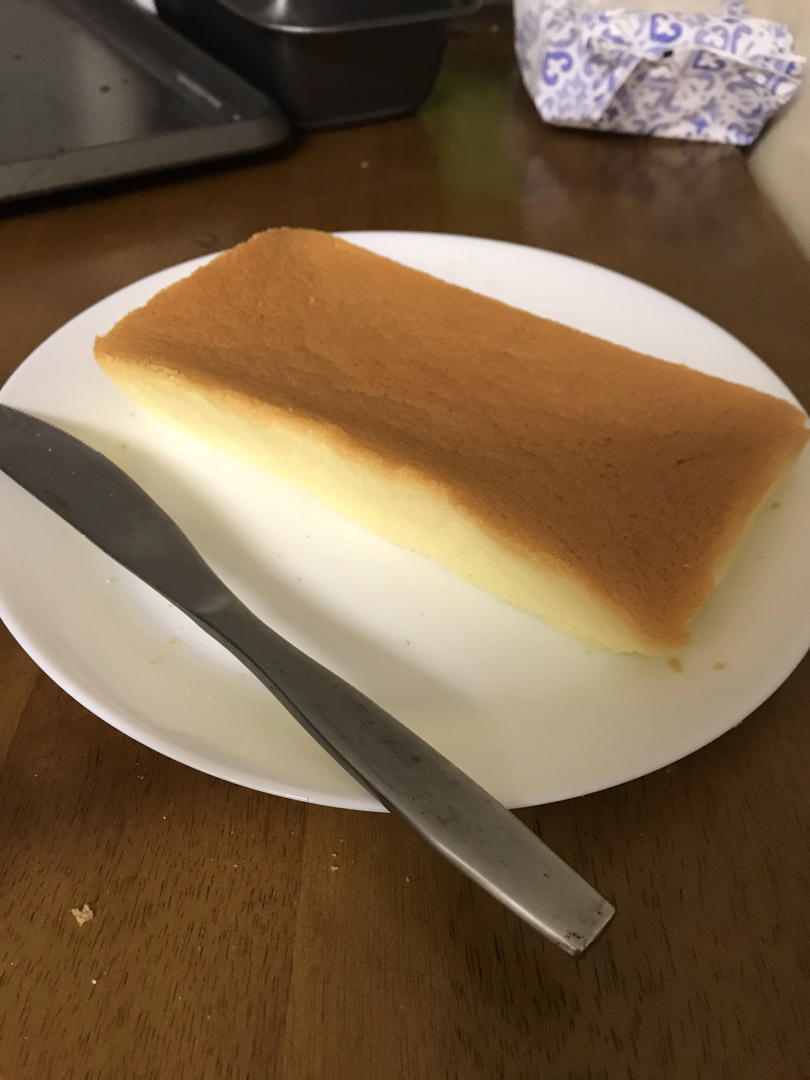 8寸古早味蛋糕（北鼎烤箱食谱）