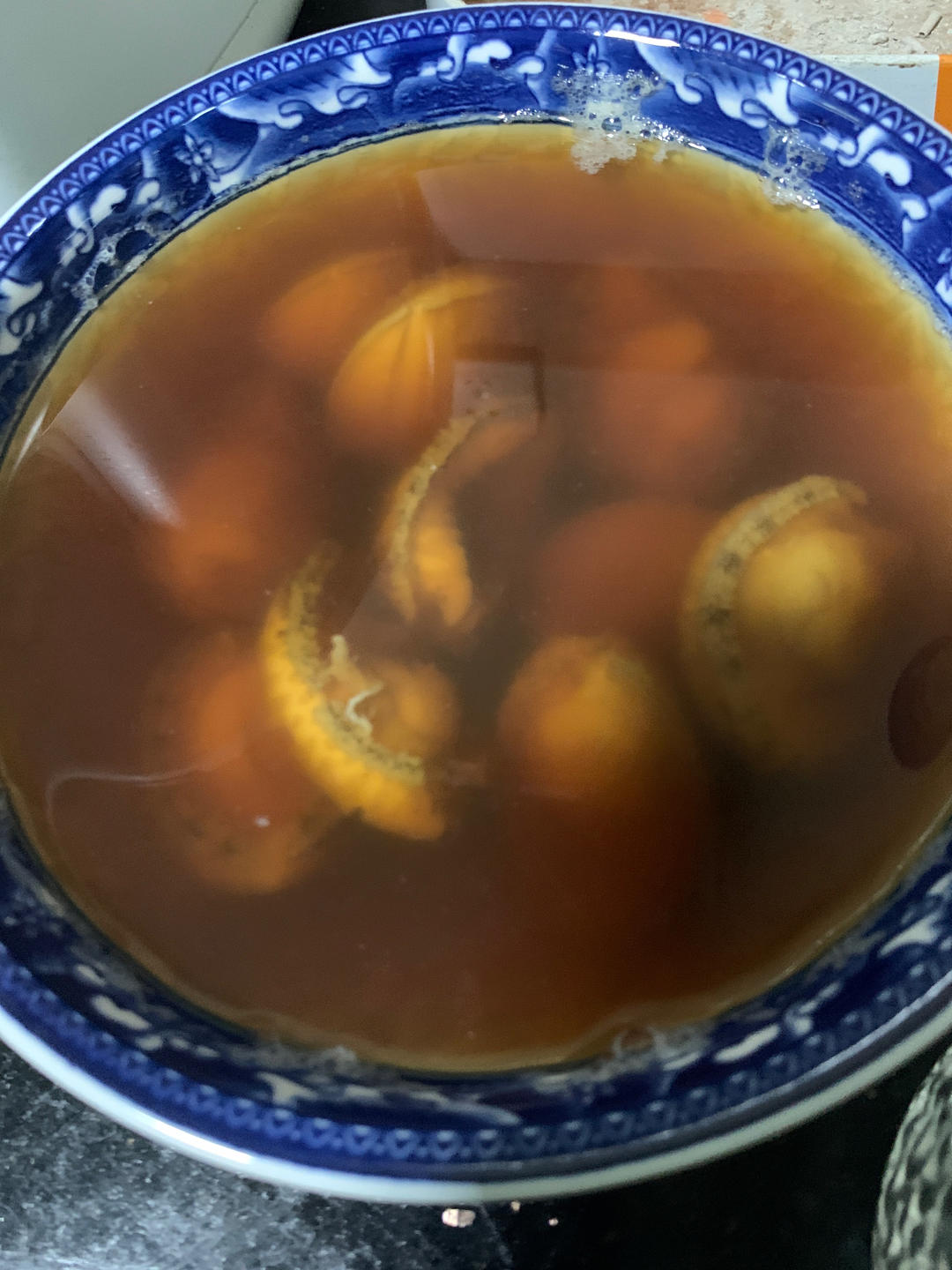 我家的年菜 之 矶煮鲍鱼