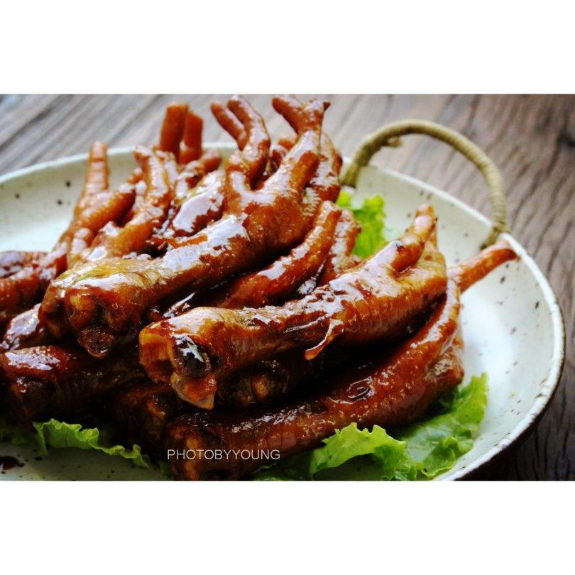 秘制红烧鸡爪