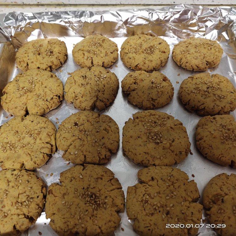 非常好吃的核桃酥