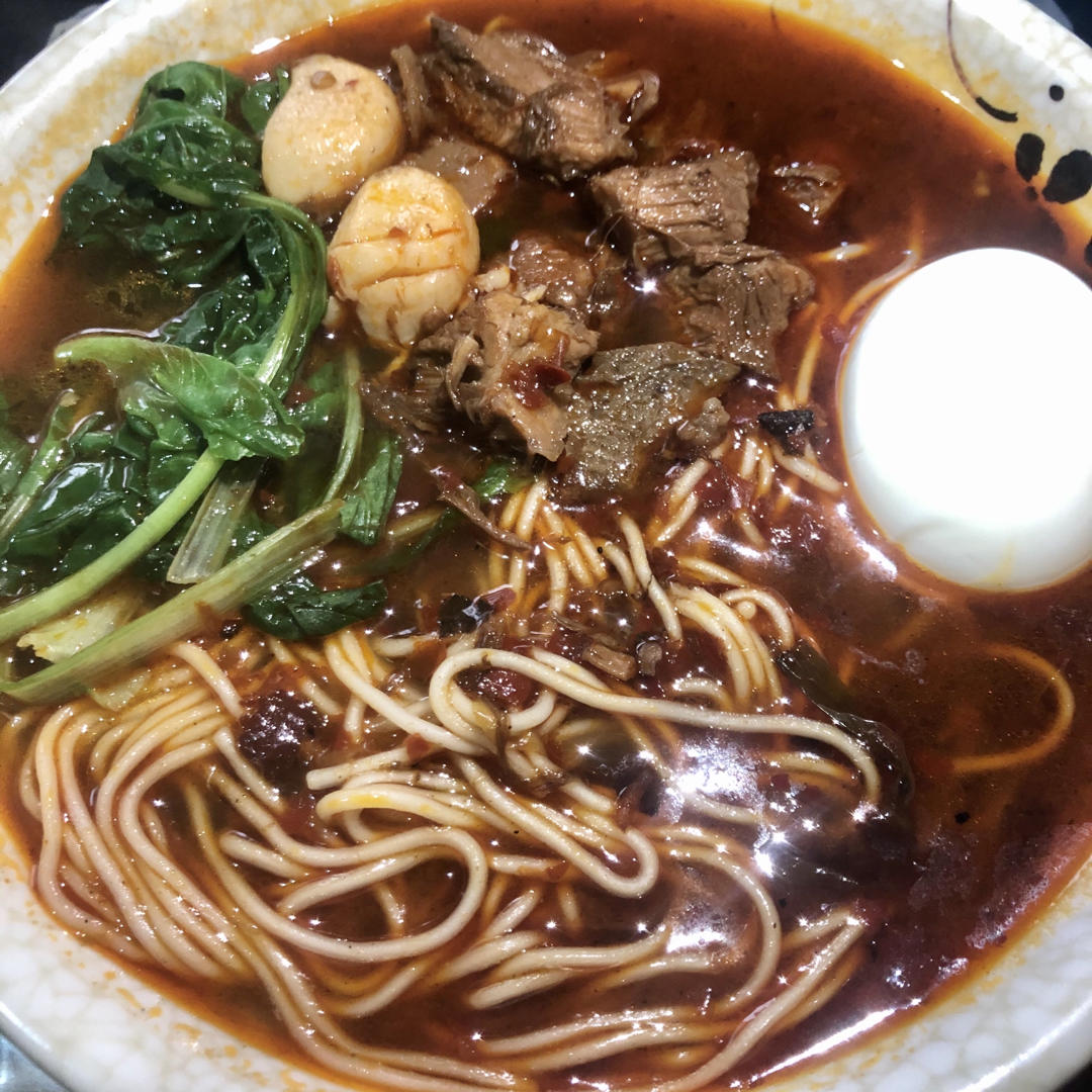 红烧牛肉面