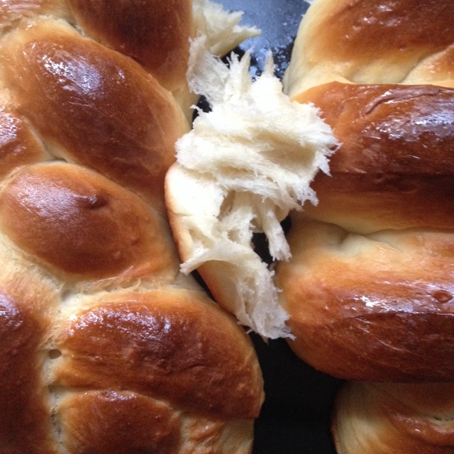 美丽果-6做的酸奶面包