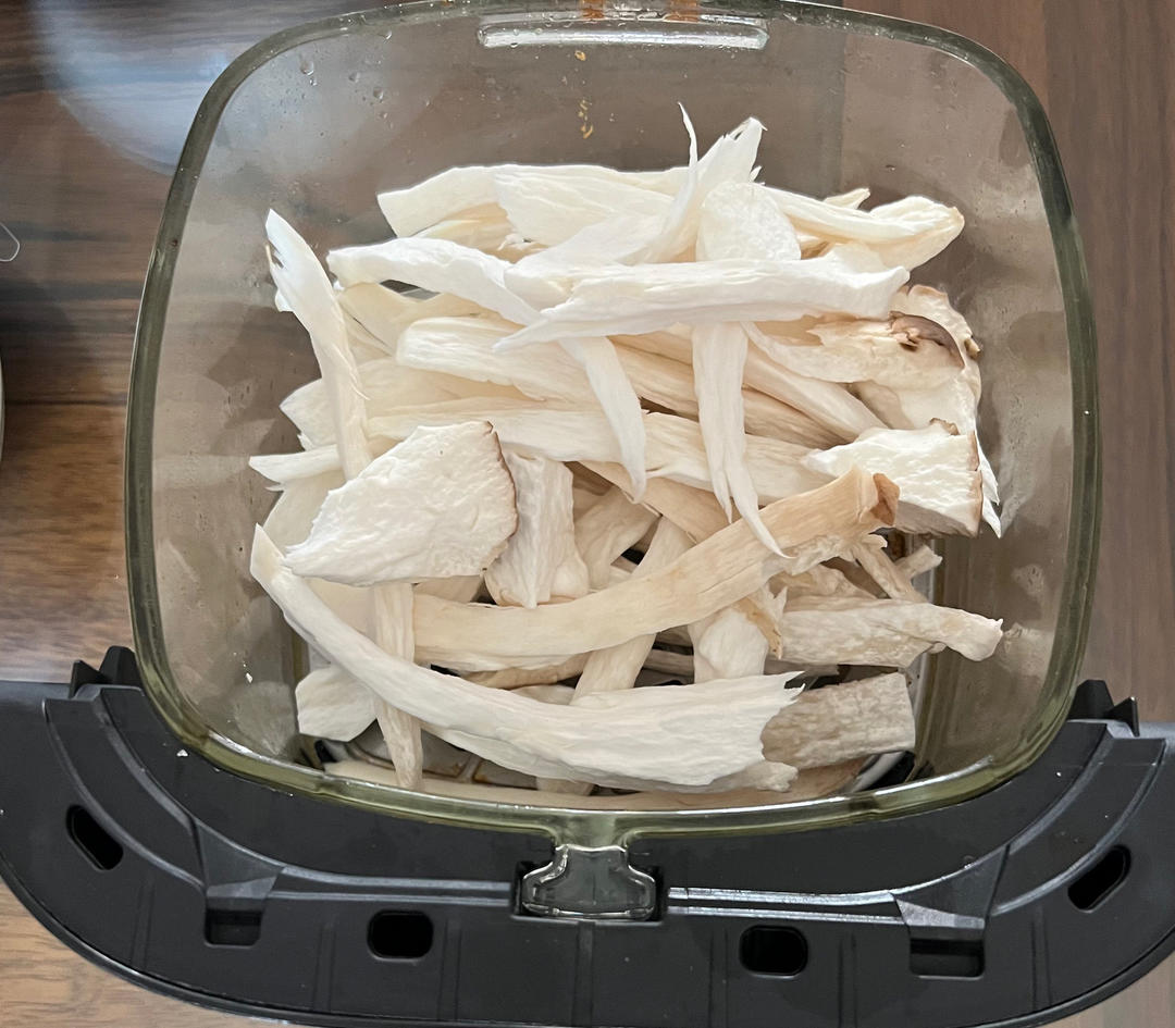 椒盐杏鲍菇（空气炸锅版）