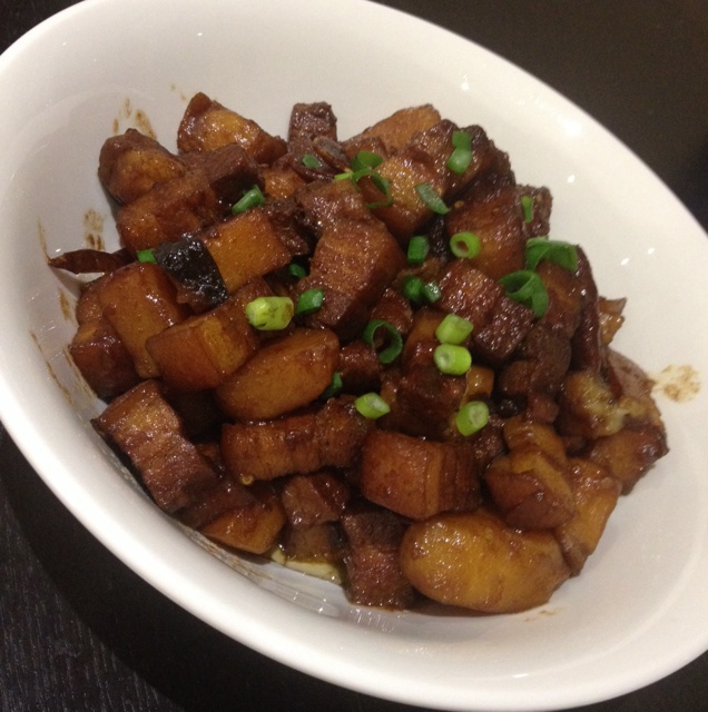 红烧肉炖土豆
