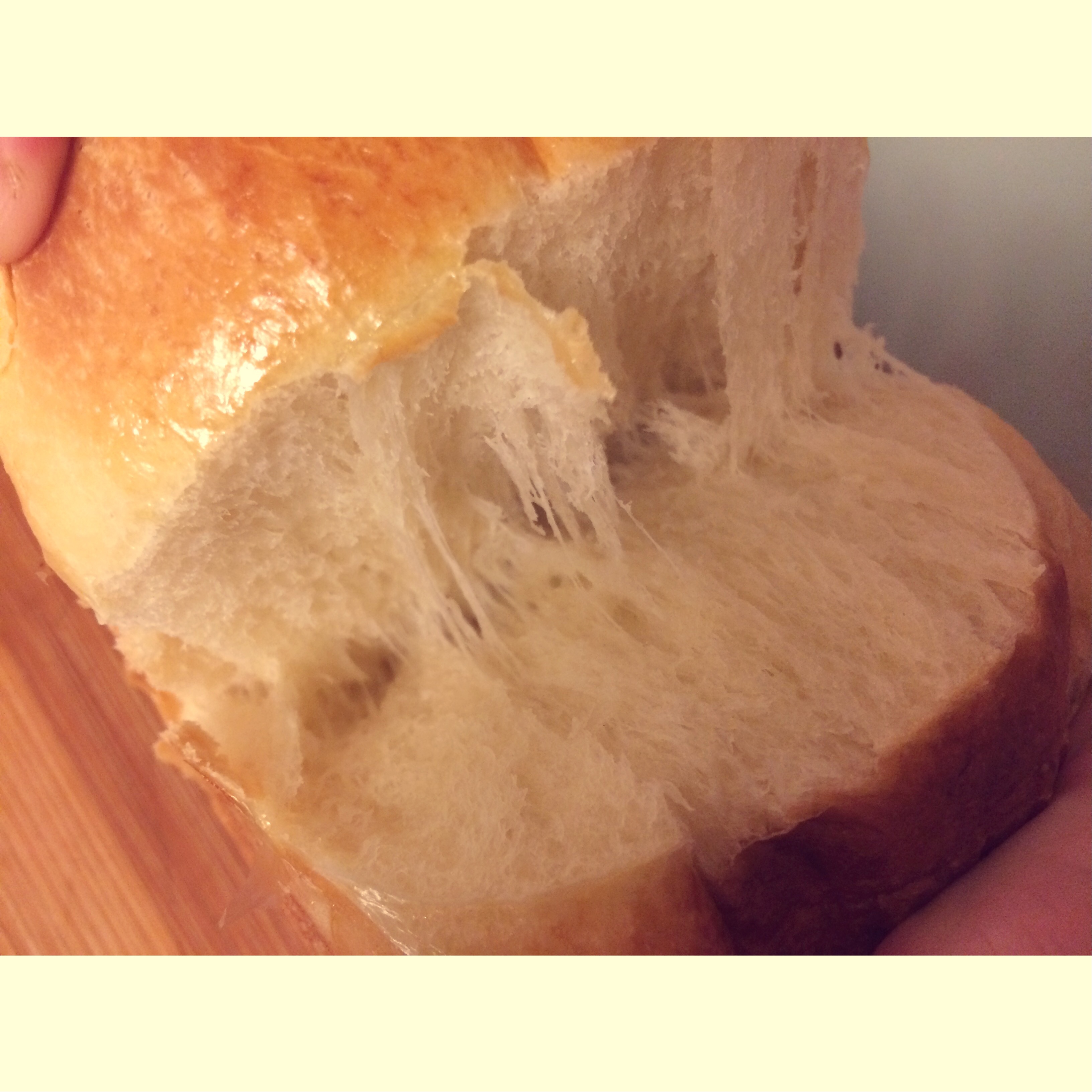 夺命软吐司(๑´ڡ`๑)超软拉丝极速方便的一次发酵吐司