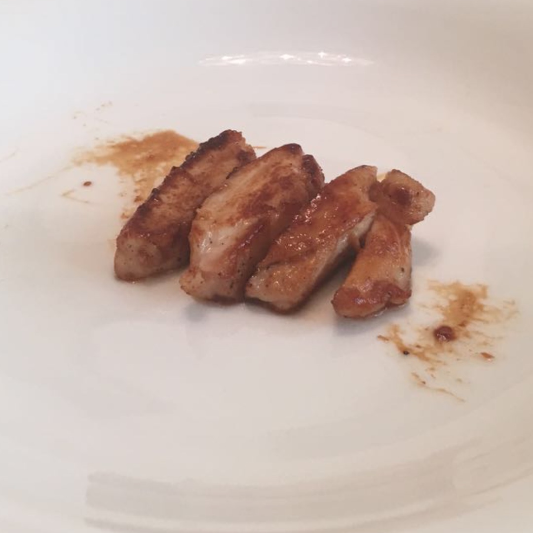 酷炫屌炸天好吃的煎鸡胸肉（香蒜蜂蜜煎鸡胸肉）