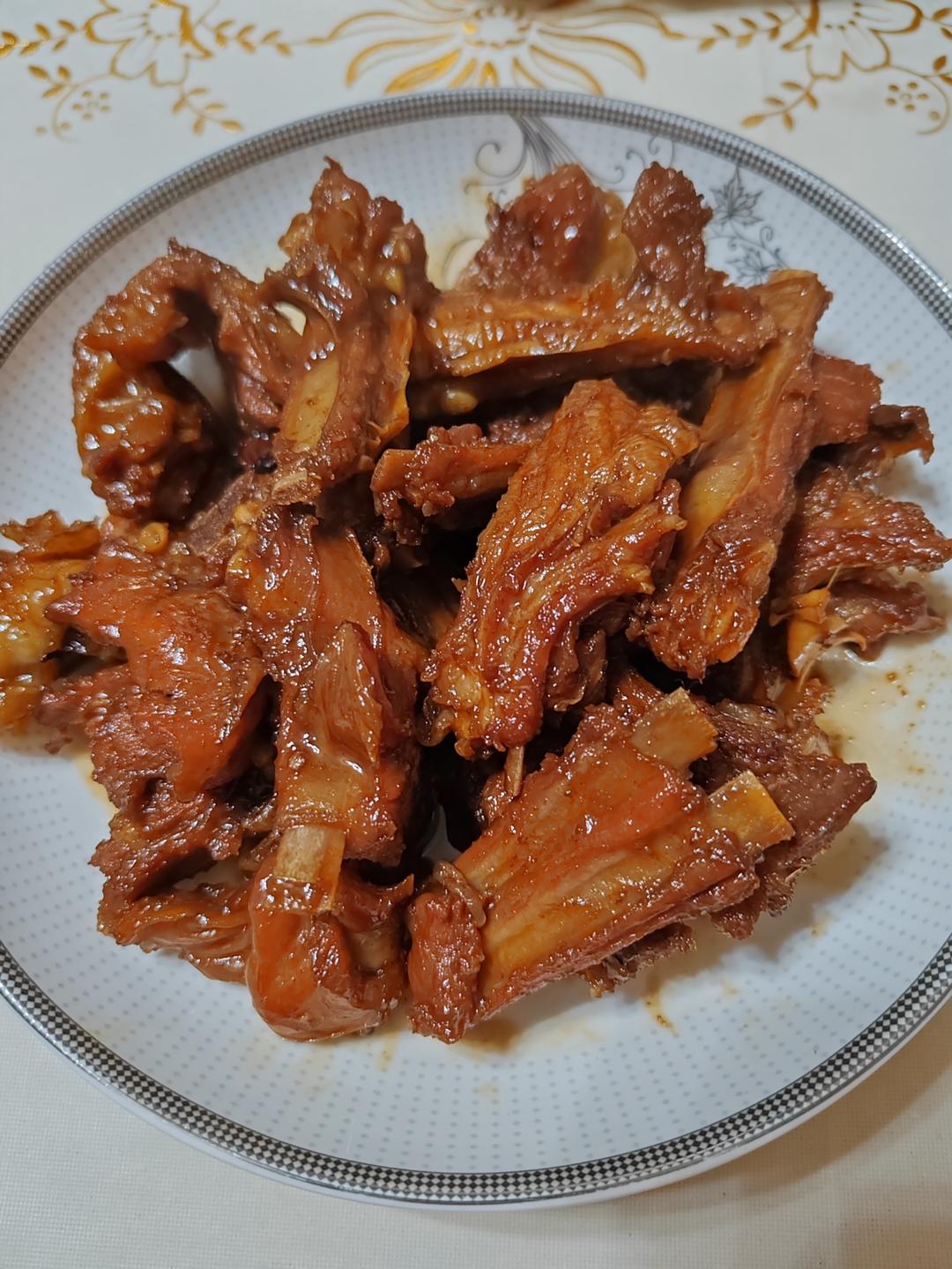 红烧羊排