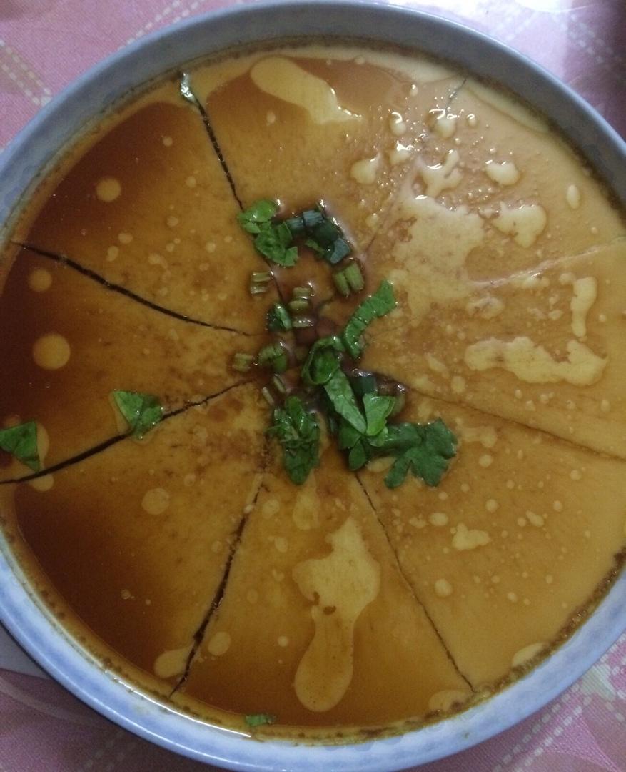 超级嫩滑水蒸蛋