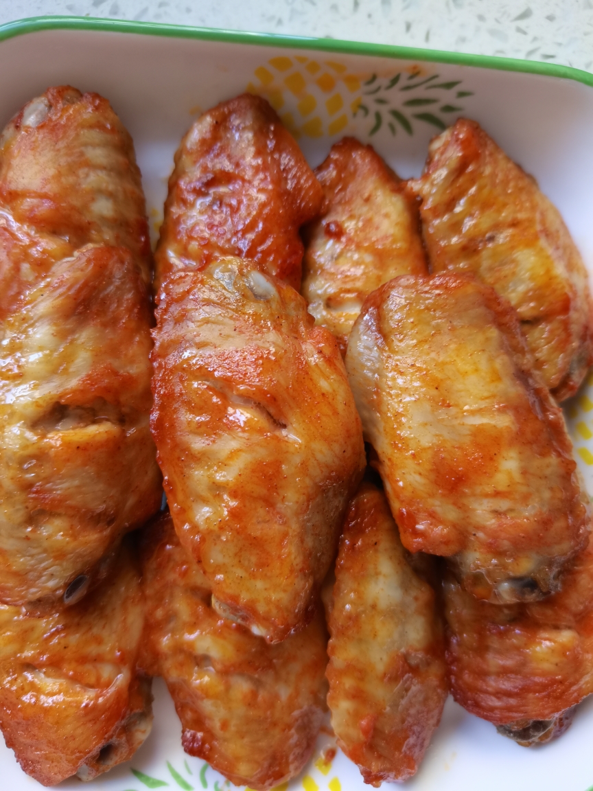 空气炸锅菜谱—奥尔良烤鸡翅的做法