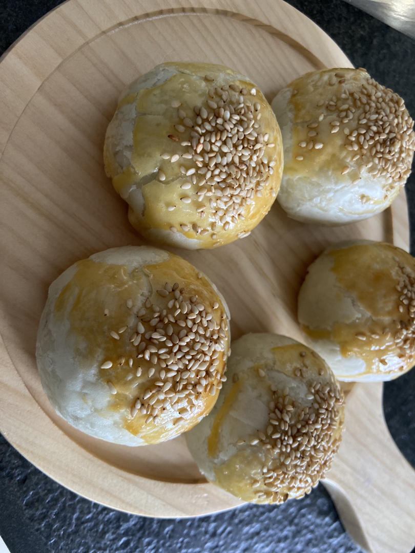 最详细的蛋黄酥（广式月饼🥮）方子修订版（新手必看）