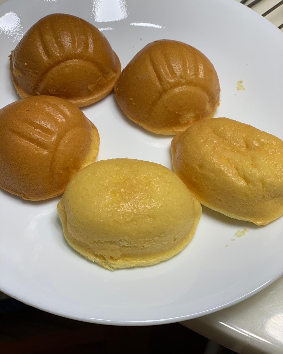 柠檬香草戚风