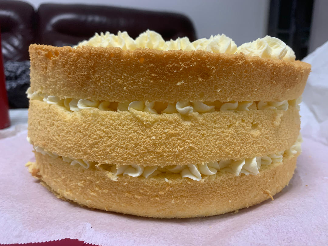 🍋日本YOKU MOKU の柠檬奶油戚风蛋糕