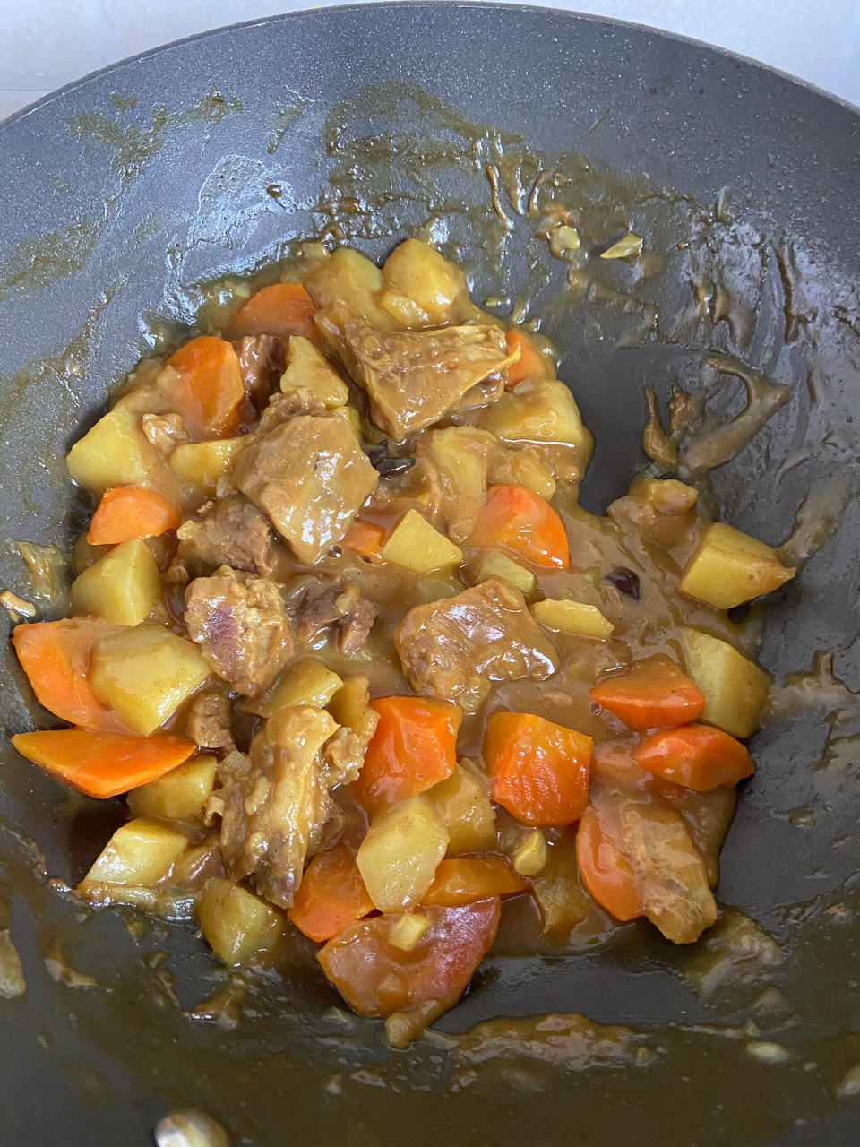 咖喱牛肉（牛腩）