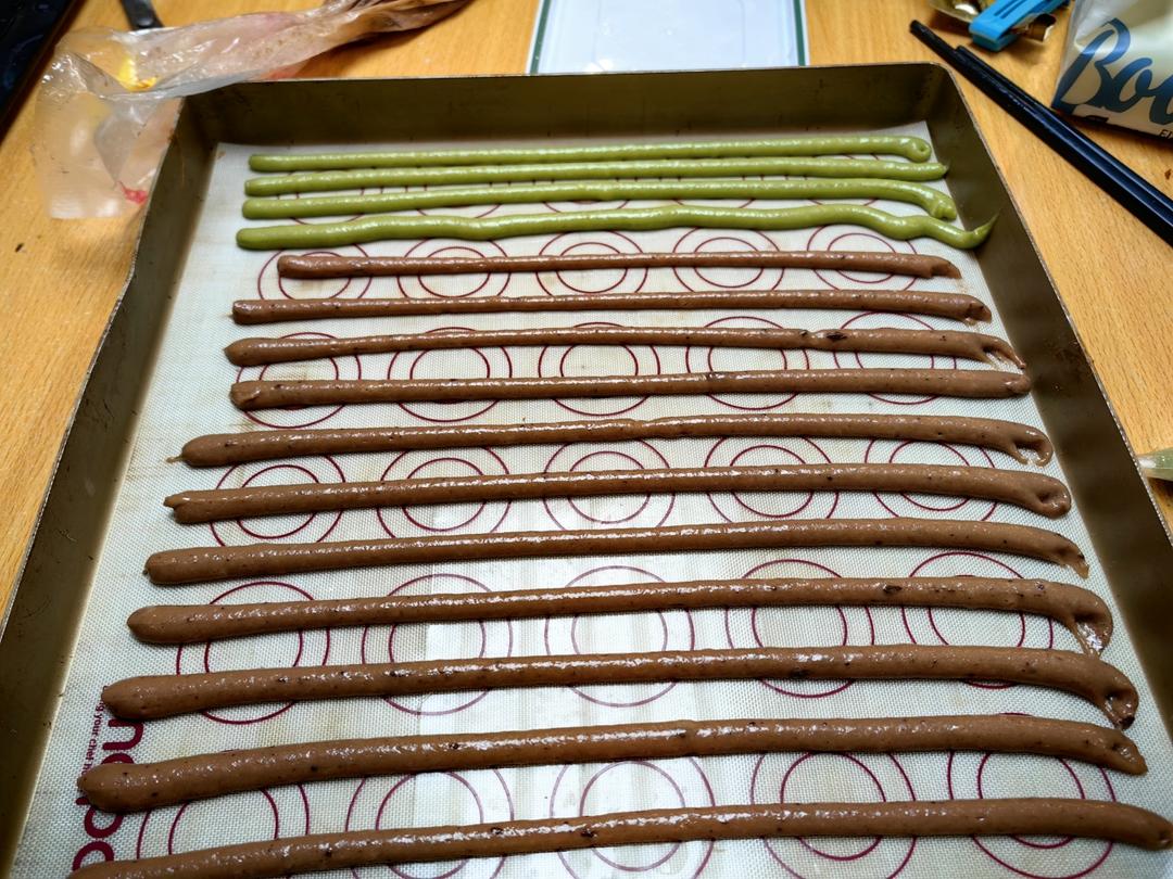 芝士脆棒，真的只要三步就能完成~