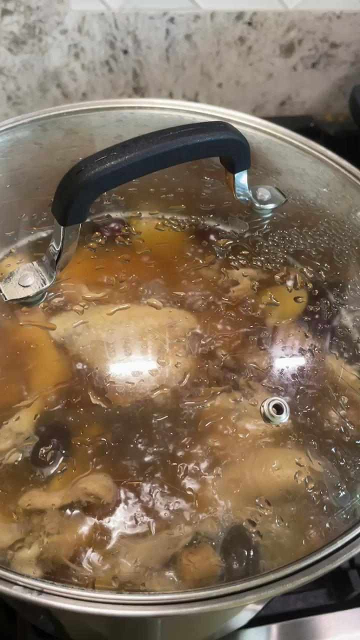 无花果西洋参鸡汤【有手就行零失败】（超级清甜润鲜香）